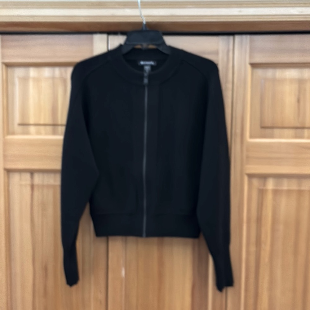 Athleta brand new black small sequoia jacket